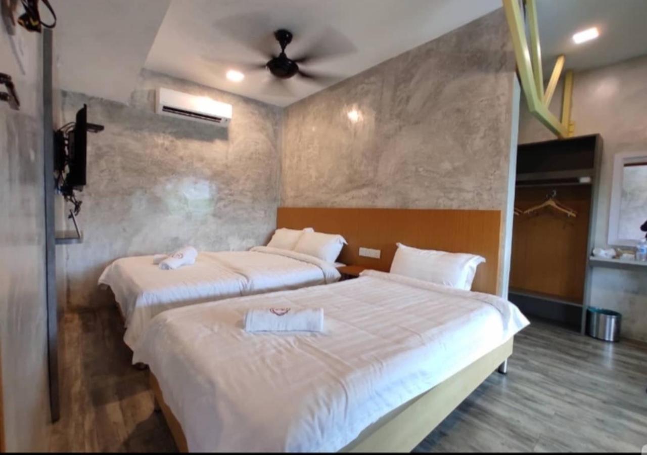 Rick Resort Teluk Intan Eksteriør billede