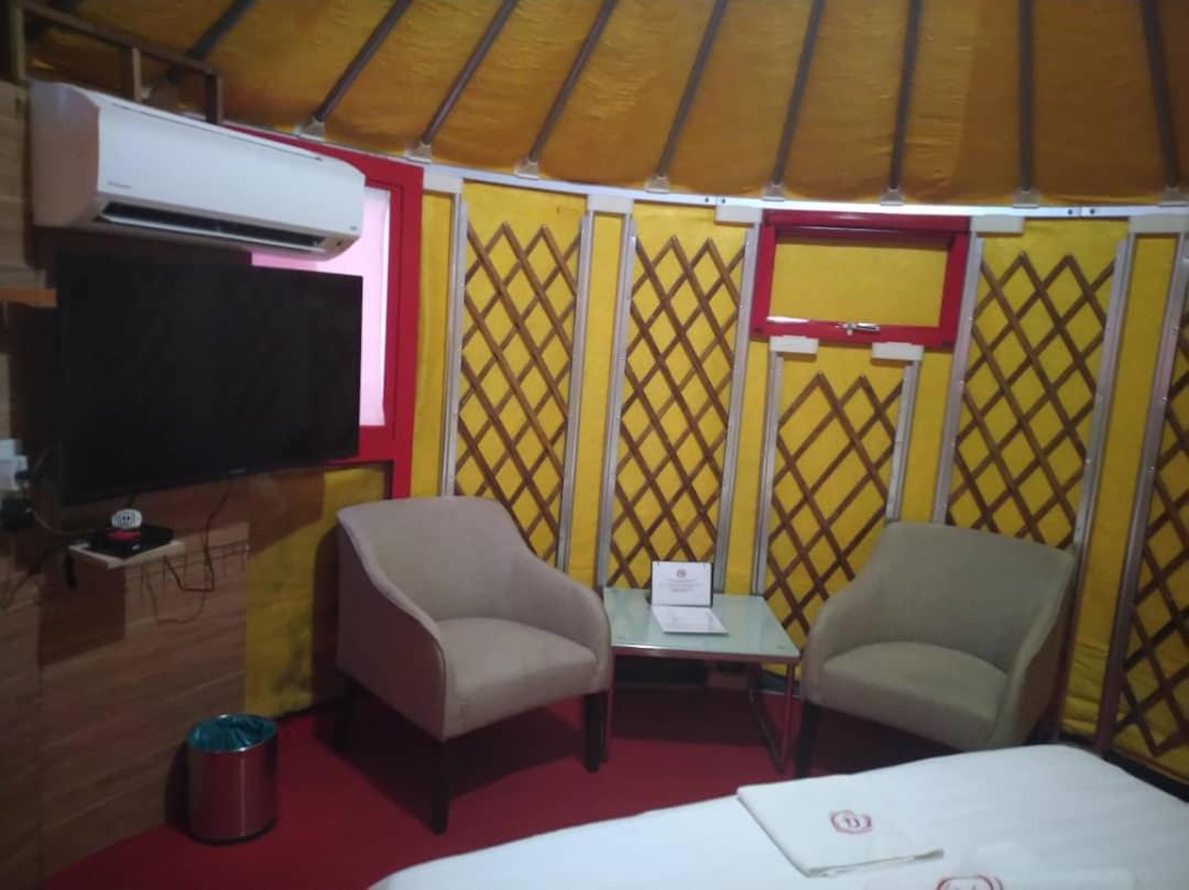 Rick Resort Teluk Intan Eksteriør billede