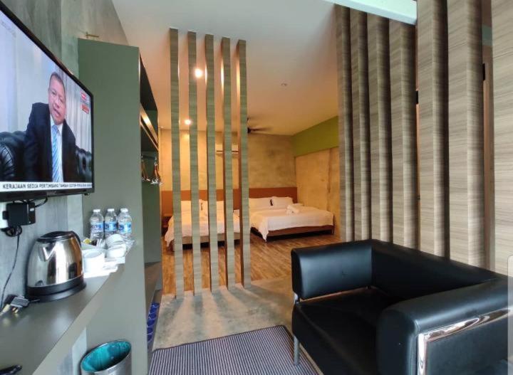 Rick Resort Teluk Intan Eksteriør billede