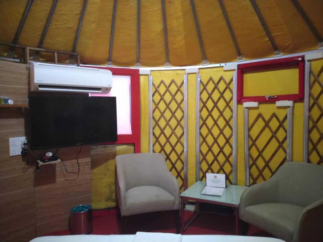 Rick Resort Teluk Intan Eksteriør billede