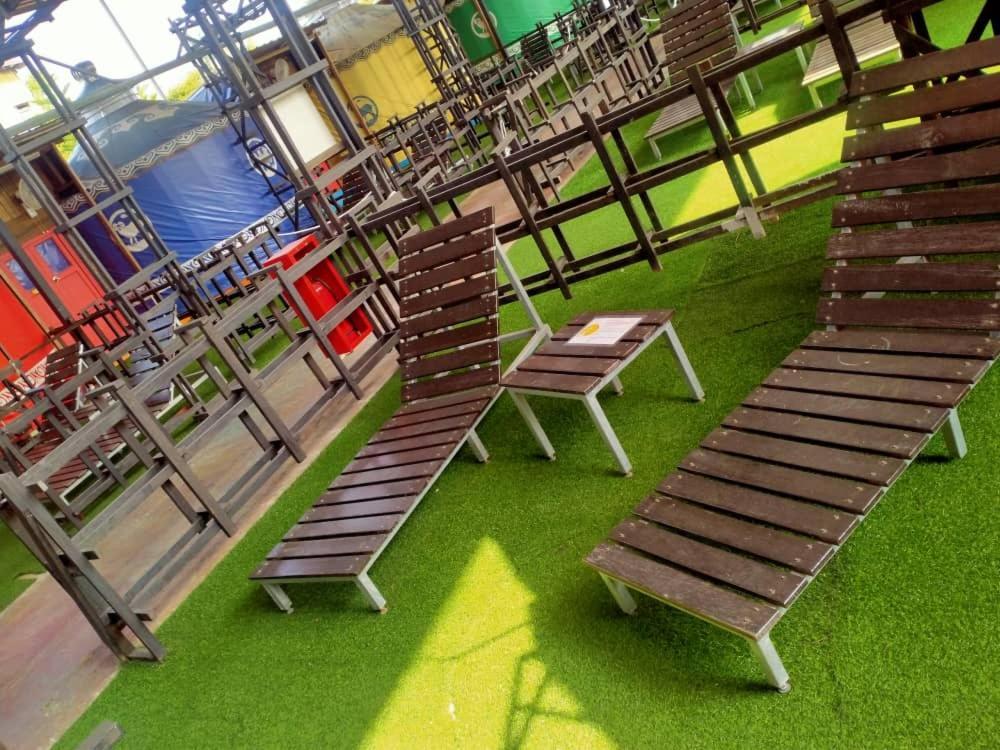 Rick Resort Teluk Intan Eksteriør billede