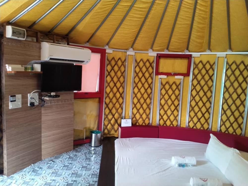 Rick Resort Teluk Intan Eksteriør billede