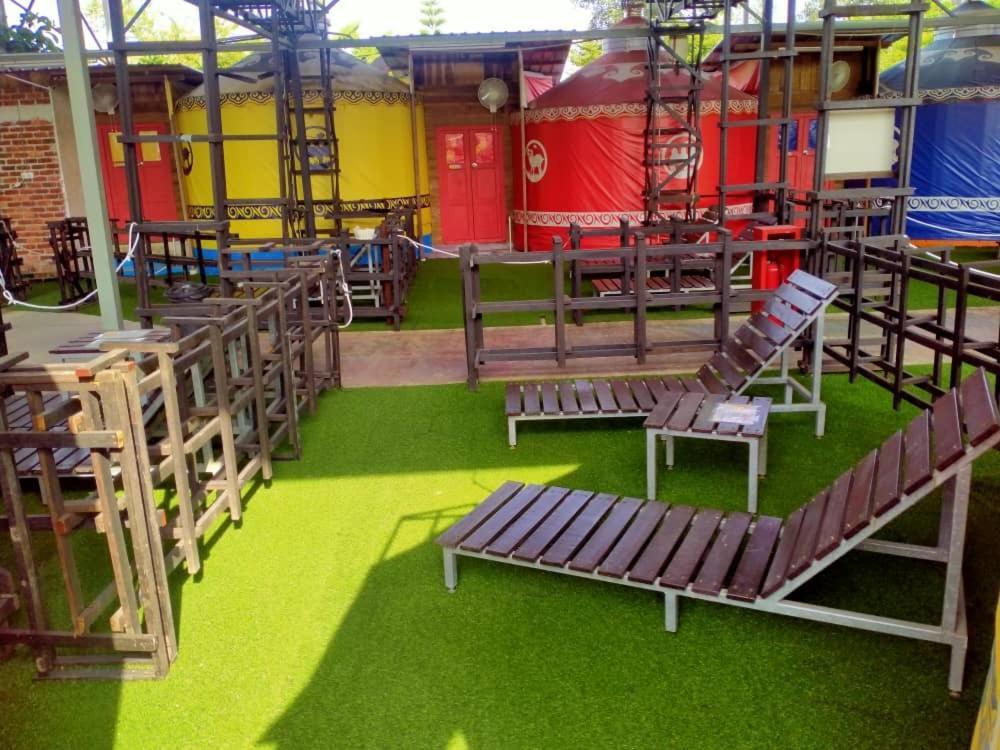 Rick Resort Teluk Intan Eksteriør billede