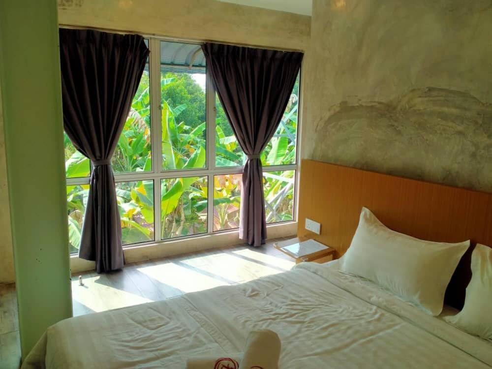 Rick Resort Teluk Intan Eksteriør billede