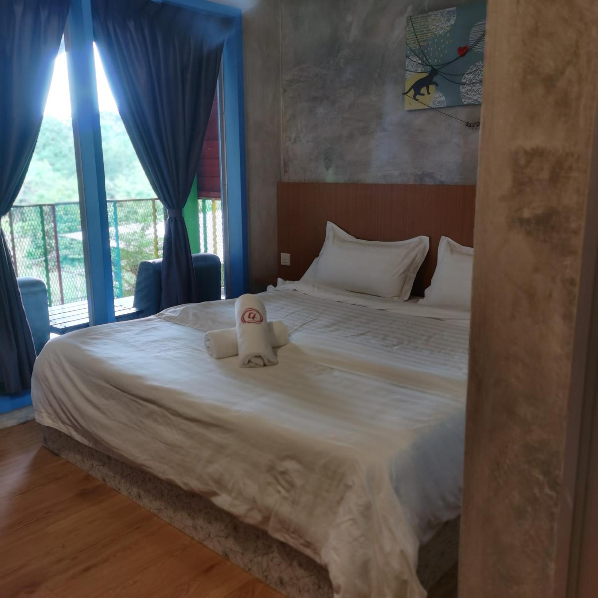 Rick Resort Teluk Intan Eksteriør billede