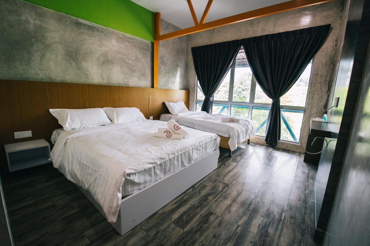 Rick Resort Teluk Intan Eksteriør billede
