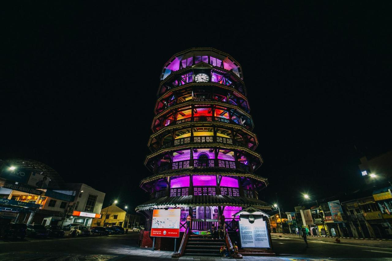 Rick Resort Teluk Intan Eksteriør billede