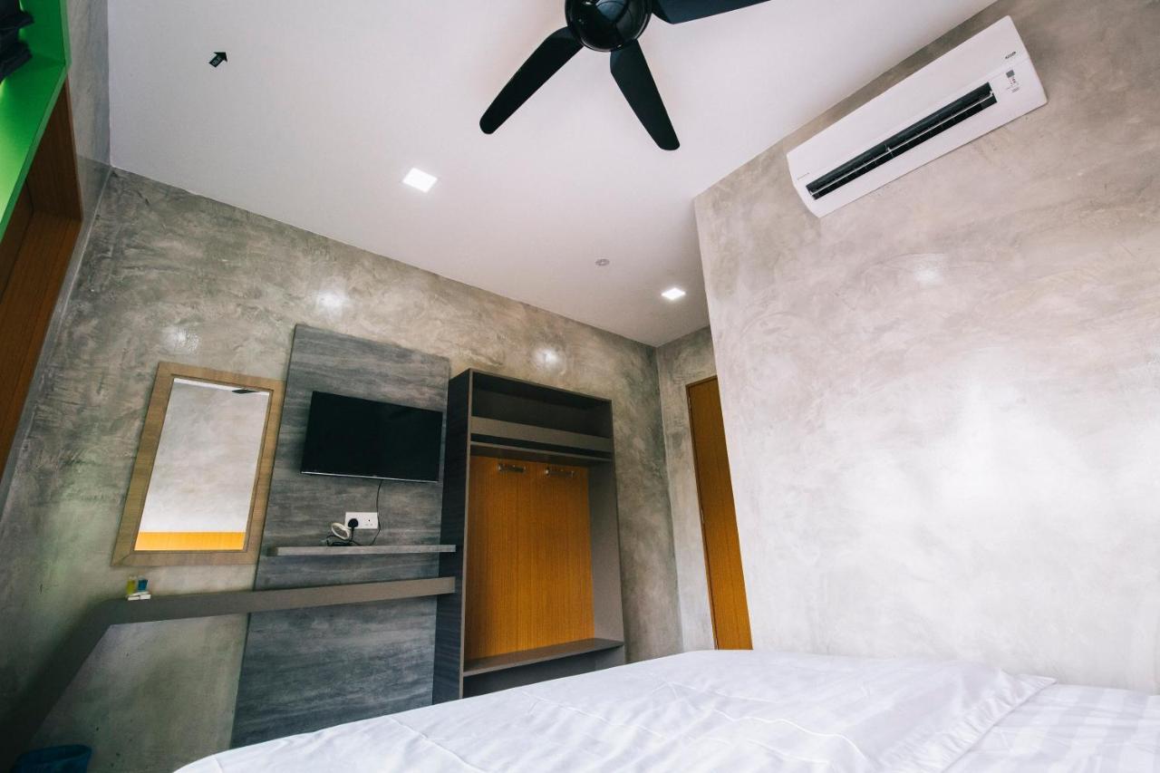 Rick Resort Teluk Intan Eksteriør billede